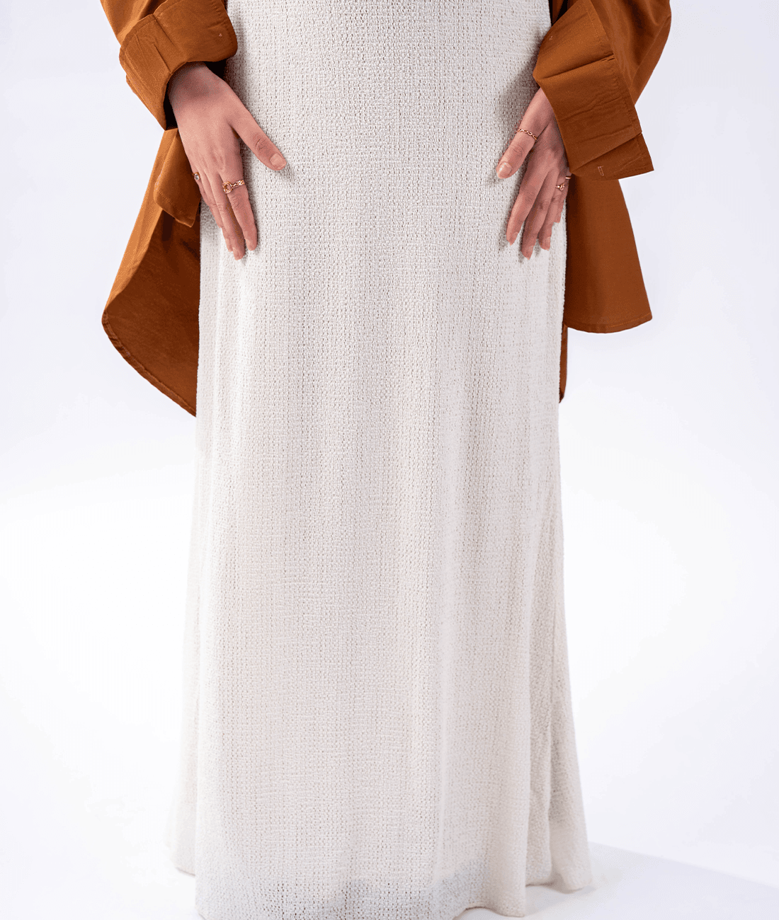 Mermaid Crochet Knit Skirt